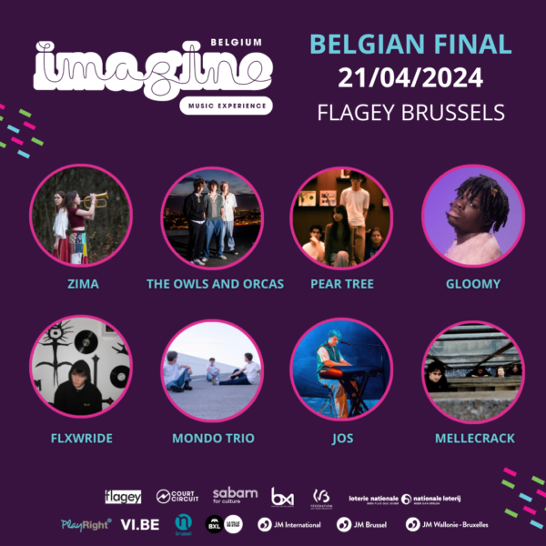 De finalisten van Imagine Belgium 2024 zijn bekend!